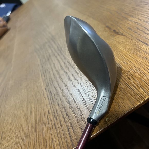 King Cobra Oversize Ti Titanium 1 Wood Driver 9° RH Grafalloy Graphite S Shaft - Picture 5 of 10